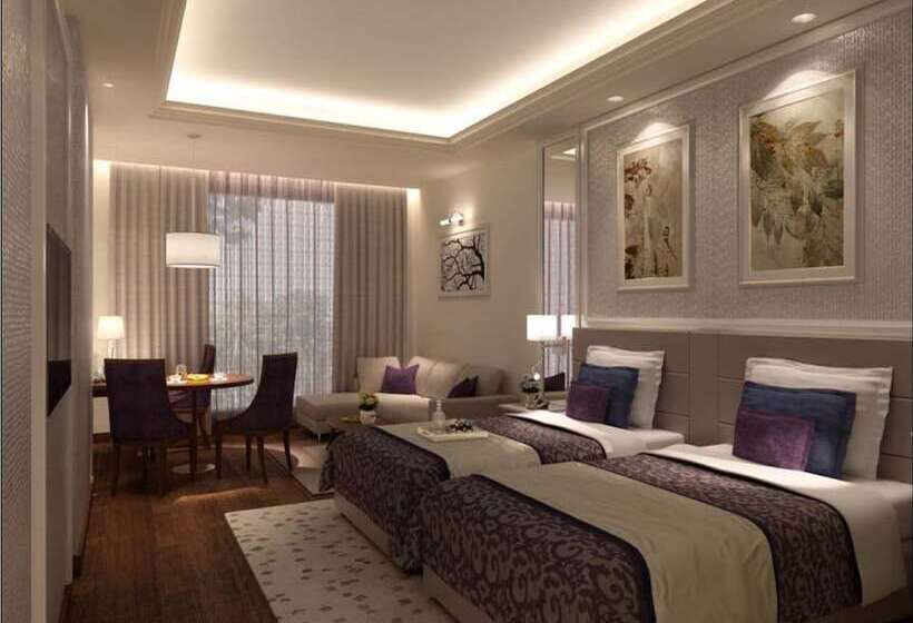 Номер Deluxe, Singhania Sarovar Portico
