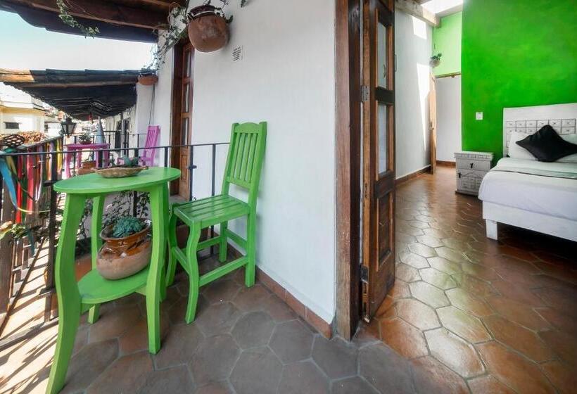 اتاق استاندارد با چشم‌انداز, Valle Bonito, Valle De Bravo