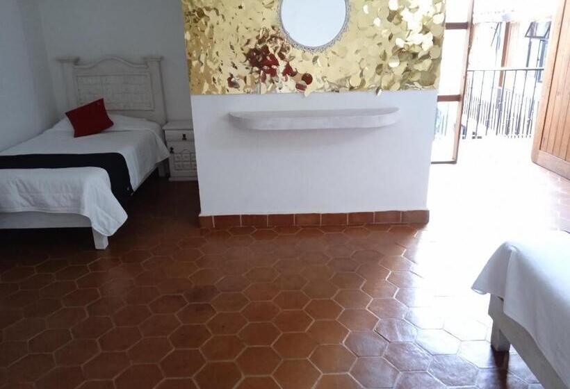 اتاق استاندارد سه نفره, Valle Bonito, Valle De Bravo
