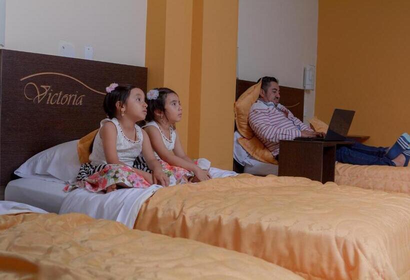 اتاق لوکس سه تخته, Victoria Suites