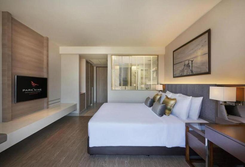 اتاق سوپریور با تخت بزرگ, The Park Nine Hotel Suvarnabhumi