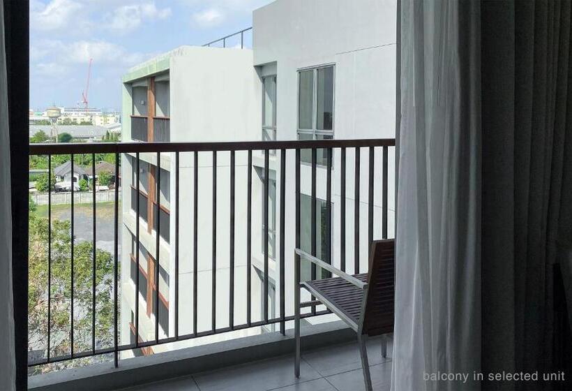 اتاق لوکس با تخت بزرگ, The Park Nine Hotel Suvarnabhumi