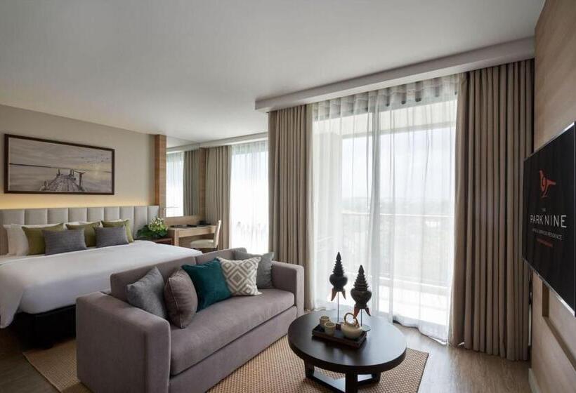 سوییت جونیور, The Park Nine Hotel Suvarnabhumi