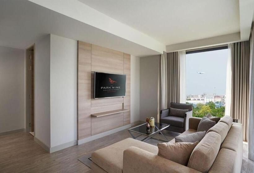 سوئیت 2 خوابه, The Park Nine Hotel Suvarnabhumi