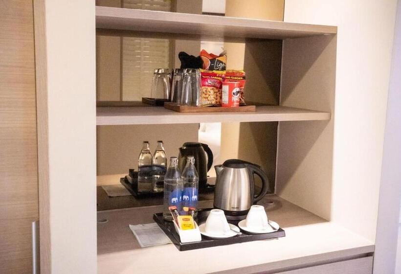 اتاق سوپریور, The Park Nine Hotel Suvarnabhumi