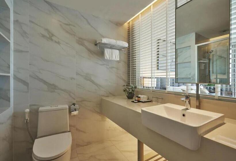 اتاق سوپریور, The Park Nine Hotel Suvarnabhumi