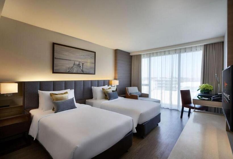 اتاق لوکس, The Park Nine Hotel Suvarnabhumi