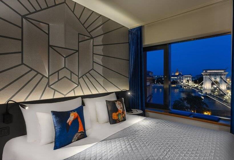 스탠다드 전망 룸, Clark Budapest   Adults Only