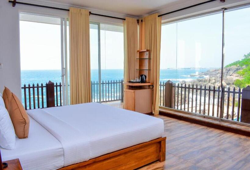 带大床的高级房间, Water Gate Resort & Spa