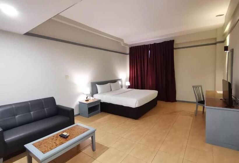 스탠다드 룸 킹사이즈 침대, Grace Hotel Lahad Datu