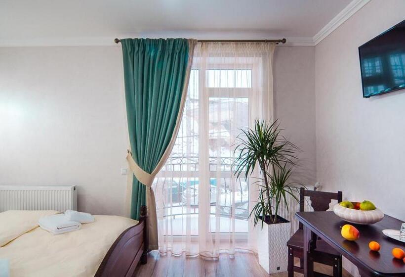 חדר סטנדרט עם מרפסת, Spa Resort Herich