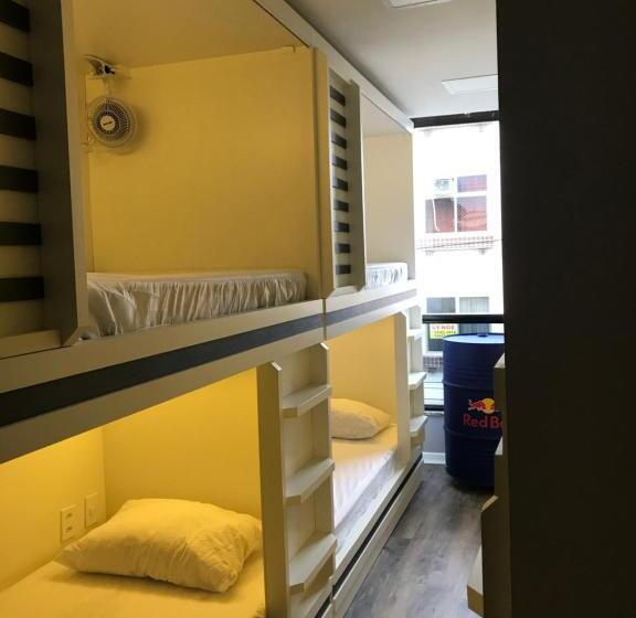 تختخواب در اتاق مشترک, Aipa Hostel.com