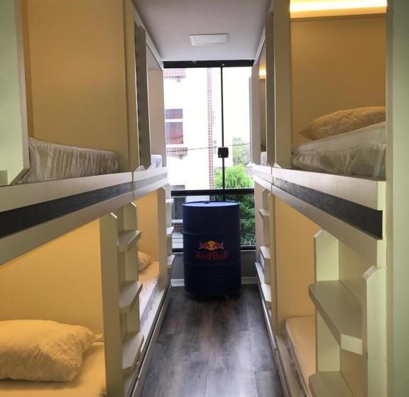 تختخواب در اتاق مشترک, Aipa Hostel.com