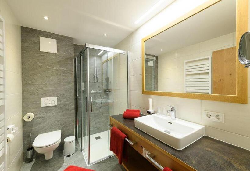 اتاق استاندارد با بالکن, Appartement Pension Kendlbacher