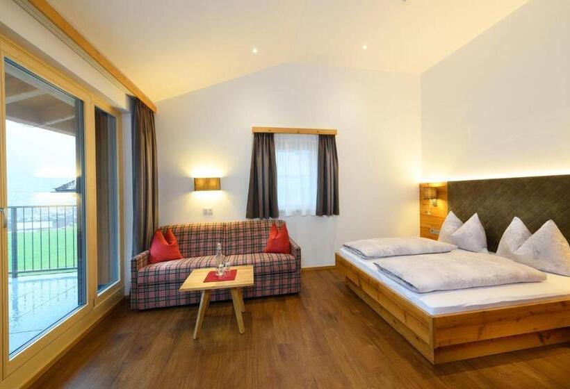 带阳台的豪华间, Appartement Pension Kendlbacher