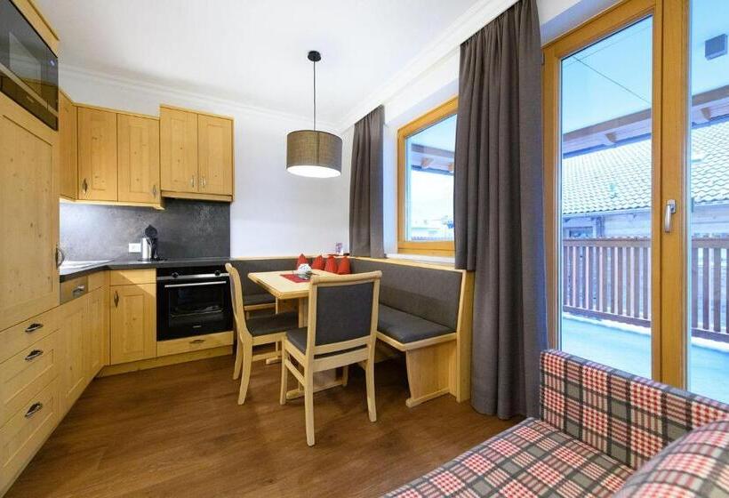 带1个卧室的公寓, Appartement Pension Kendlbacher