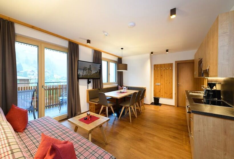 آپارتمان 2 خوابه, Appartement Pension Kendlbacher