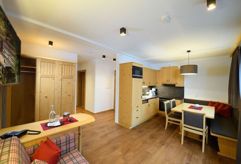 آپارتمان 2 خوابه, Appartement Pension Kendlbacher