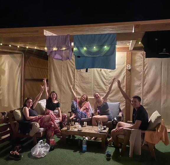 オーシャンビューのスタンダードバンガロー, Ein Gedi Camp Lodge