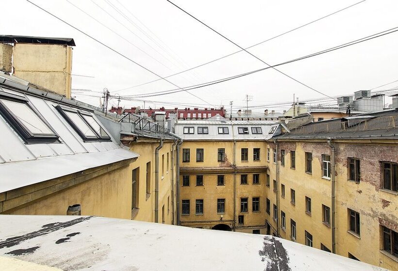 带阳台套房, Nordkapp Nevsky
