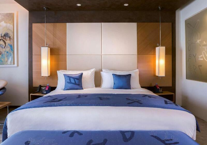اتاق لوکس با تخت بزرگ, Mövenpick Hotel Du Lac Tunis