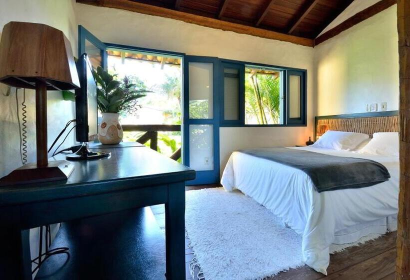 Quarto Estandar, Pousada Tiê Sahy