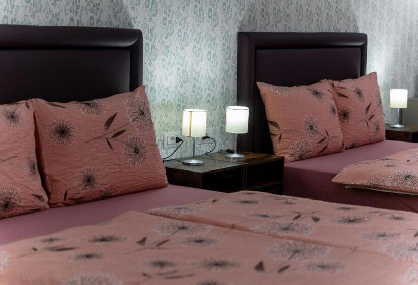 Семейный Номер Совместный Санузел, Hostel Antique