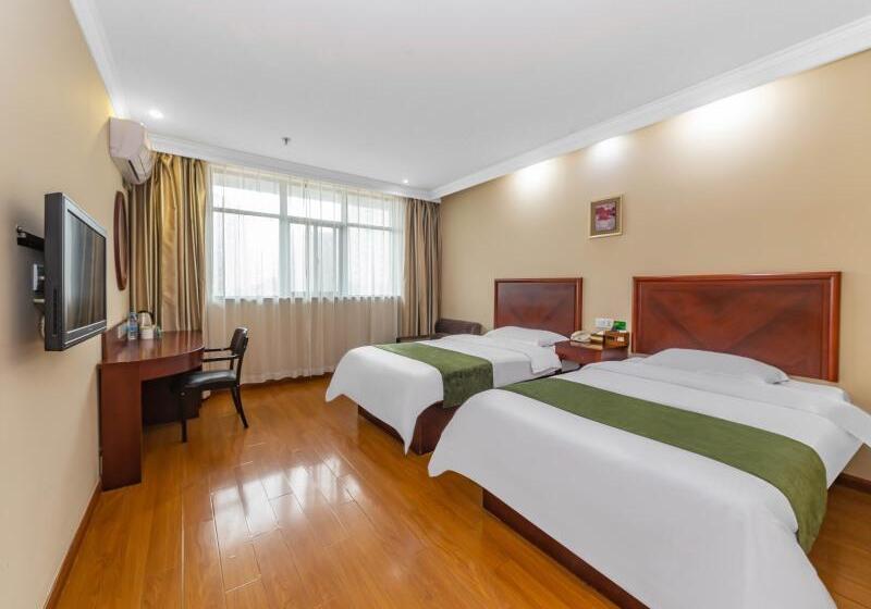 스탠다드 룸, Greentree Inn Shanghai Hongqiao Hub Qibao Express