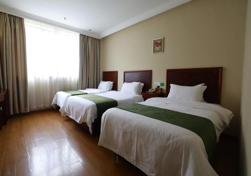 스탠다드 트리플 룸, Greentree Inn Shanghai Hongqiao Hub Qibao Express