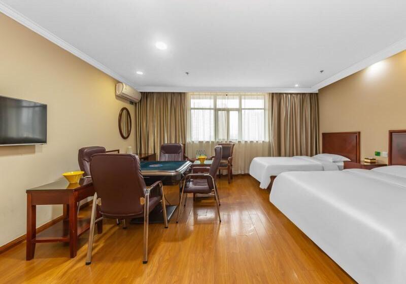 패밀리 룸, Greentree Inn Shanghai Hongqiao Hub Qibao Express