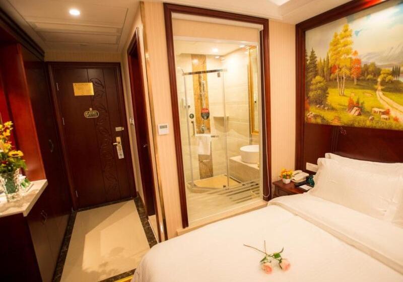스탠다드 룸, Greentree Inn Shanghai Waigaoqiao Free Trade Zone Express