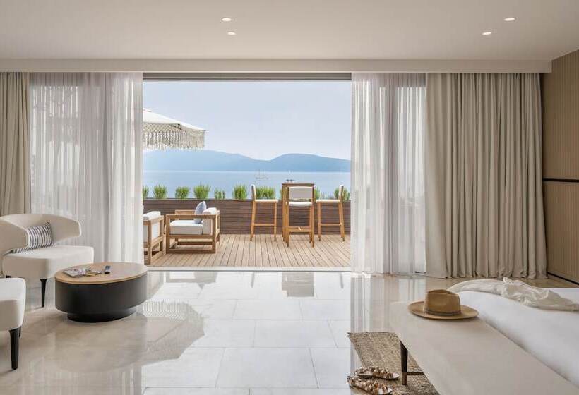 Номер Стандарт Вид на Море, Mett Hotel & Beach Resort Bodrum