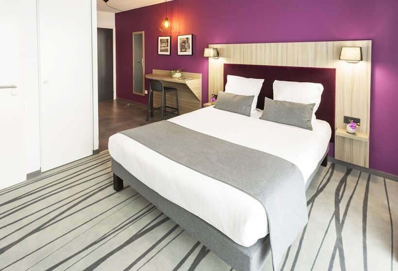 Студия Стандарт, Nemea Appart Hotel Stadium Bordeaux Aéroport