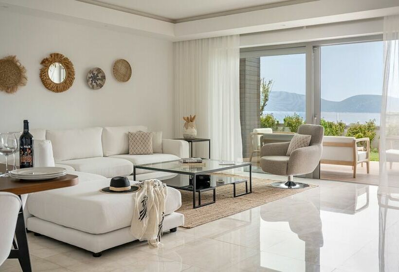 Suite 3 Dormitoris, Mett Hotel & Beach Resort Bodrum
