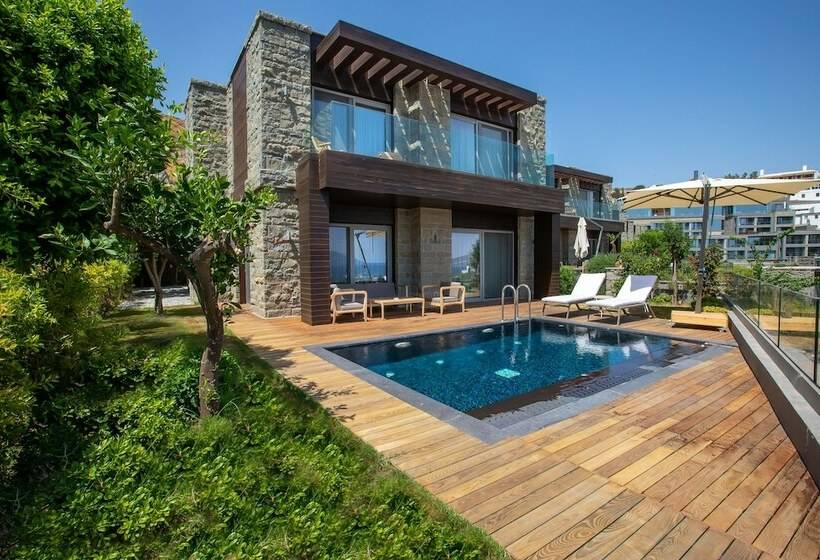 Вилла 4 Спальни, Mett Hotel & Beach Resort Bodrum