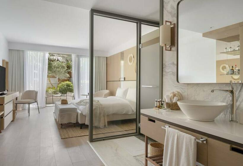 Номер Deluxe Вид на Сад, Mett Hotel & Beach Resort Bodrum