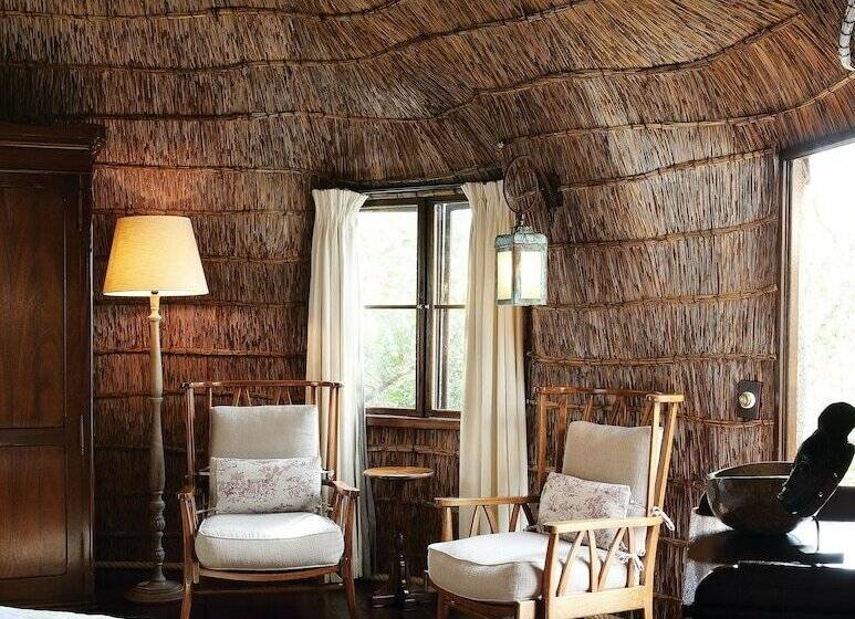 Шале Deluxe 1 Спальня, Zulu Camp At Shambala Private Game Reserve