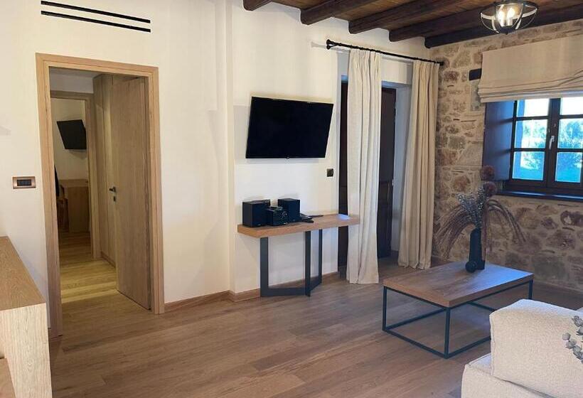 가든 전망 주니어 스위트, Mystras Grand Palace Resort & Spa