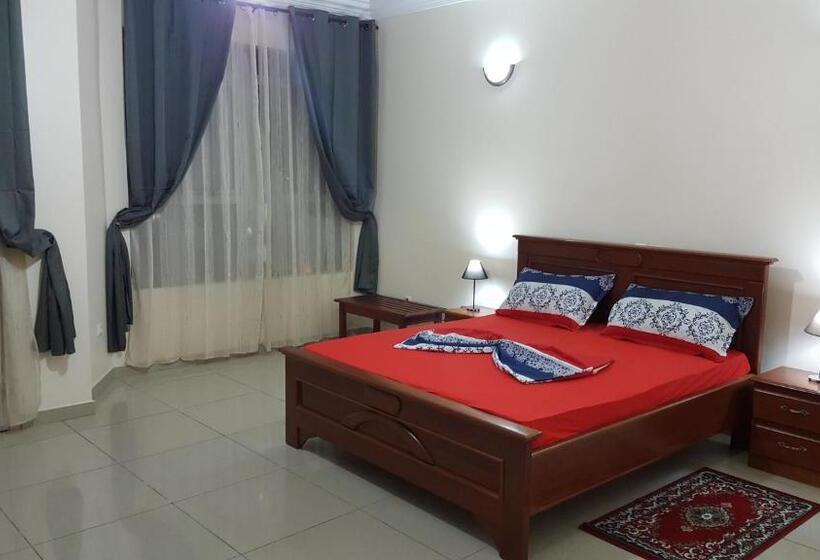 آپارتمان 1 خوابه با بالکن, La Roseline