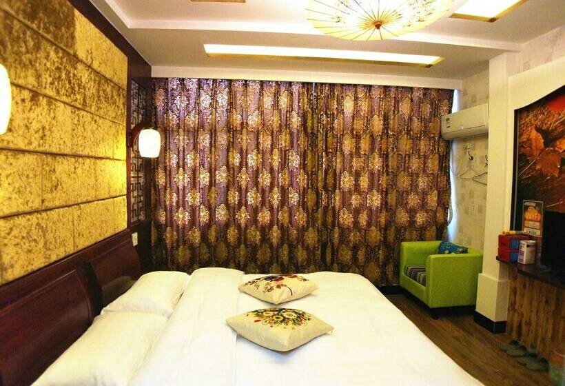 Номер Стандарт, Wuzhen Guyun Qianxun Guest House