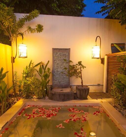 Вилла 1 Спальня Вид на Сад, Bali Mynah Villas Resort