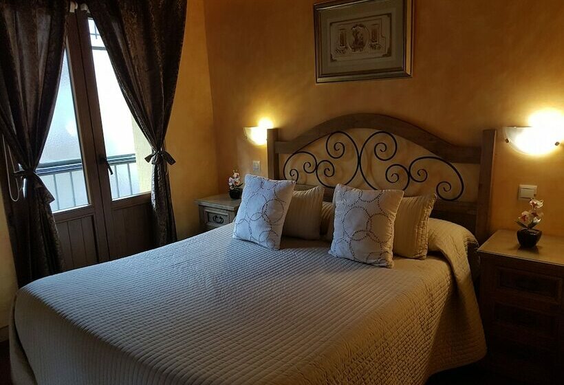 标准间带阳台, Hostal Segovia Adults Only