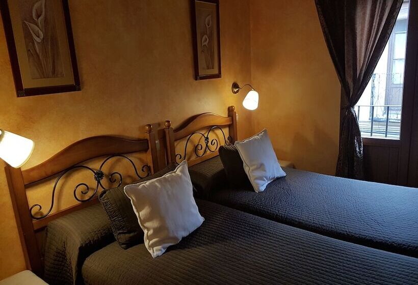 标准间带阳台, Hostal Segovia Adults Only