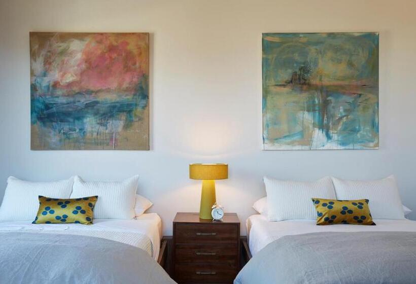 스위트 퀸침대, Kinn Guesthouse Bay View