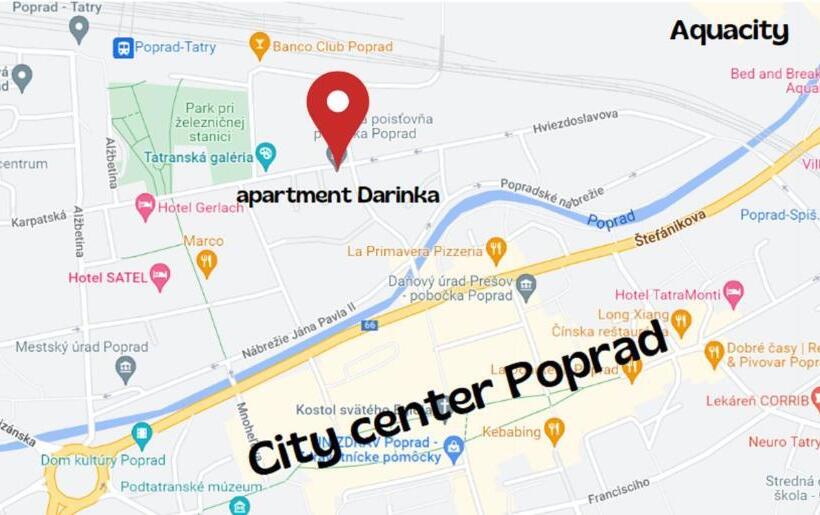 带1个卧室的高级公寓, Penzión Darinka