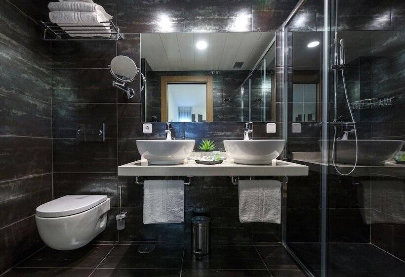 バスタブ付きデラックスルーム, Suite Home Sardinero