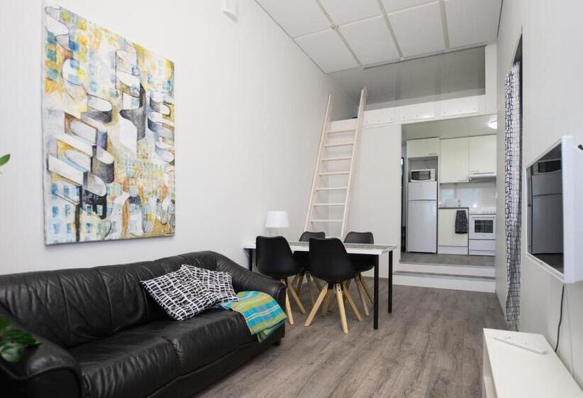 침실 2개 아파트, Innotelli Apartments