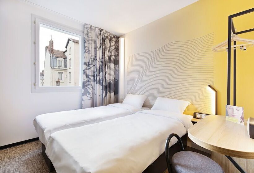 Номер Стандарт, B&b Hotel Lyon Centre Perrache Berthelot
