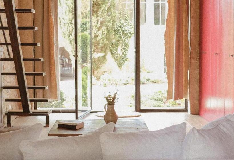 Люкс Дюплекс, Le Galinier, Lourmarin, An Authentic Beaumier Guesthouse