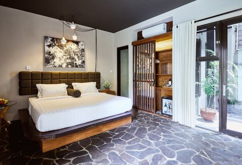 풀장 전망 스위트, Outpost Ubud Penestanan